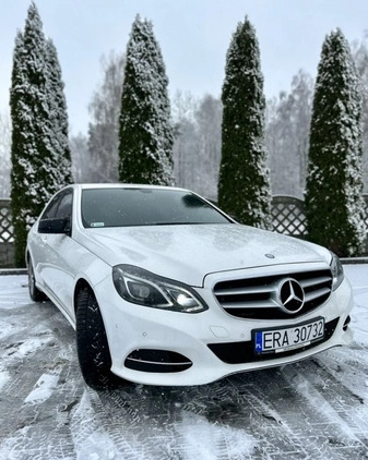 Mercedes-Benz Klasa E cena 74999 przebieg: 213000, rok produkcji 2013 z Płock małe 56